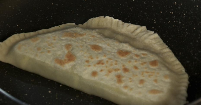 Чуду с сыром и зеленью