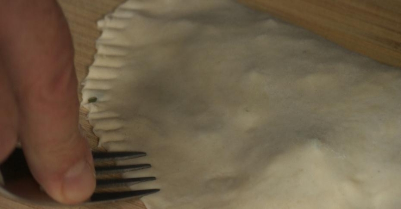 Чуду с сыром и зеленью