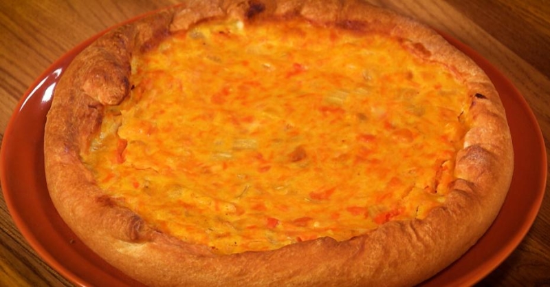 Тыквенный пирог