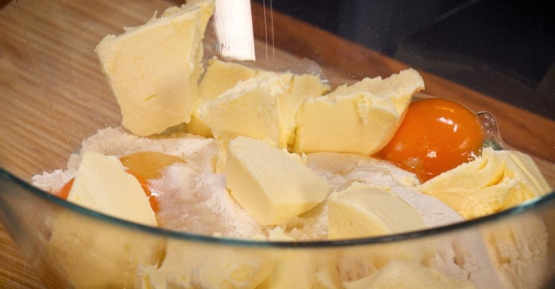 Сытный мясной пирог