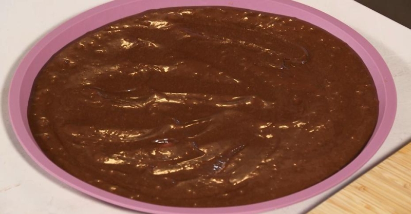 Шоколадный торт