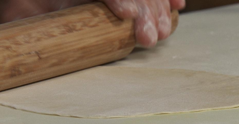 Чуду с сыром и зеленью