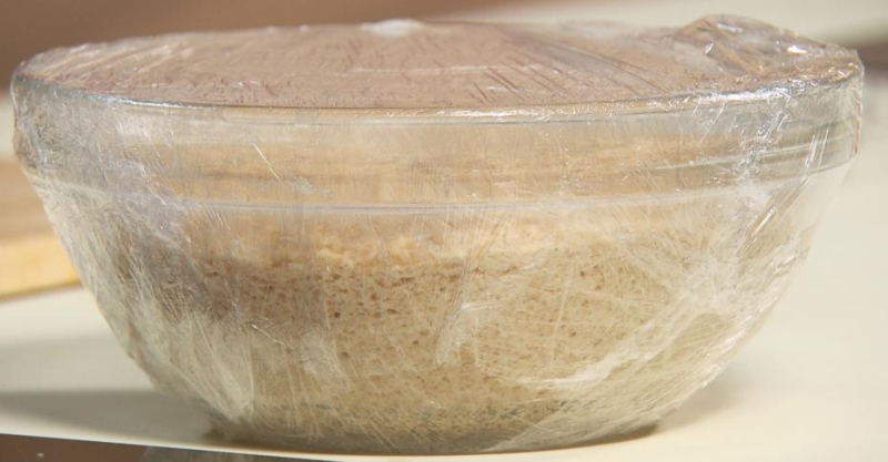 Булочки с корицей и бананом