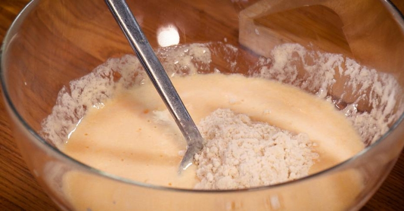 Сытный мясной пирог