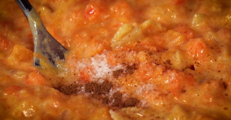 Тыквенный пирог