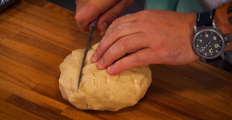 Сытный мясной пирог