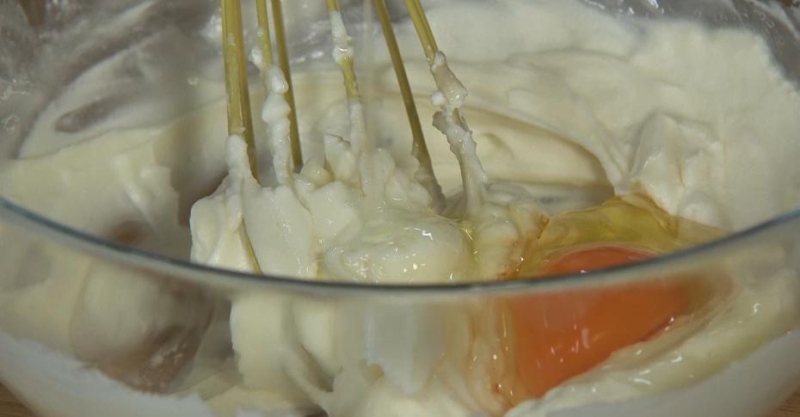 Брауни со сливочной прослойкой