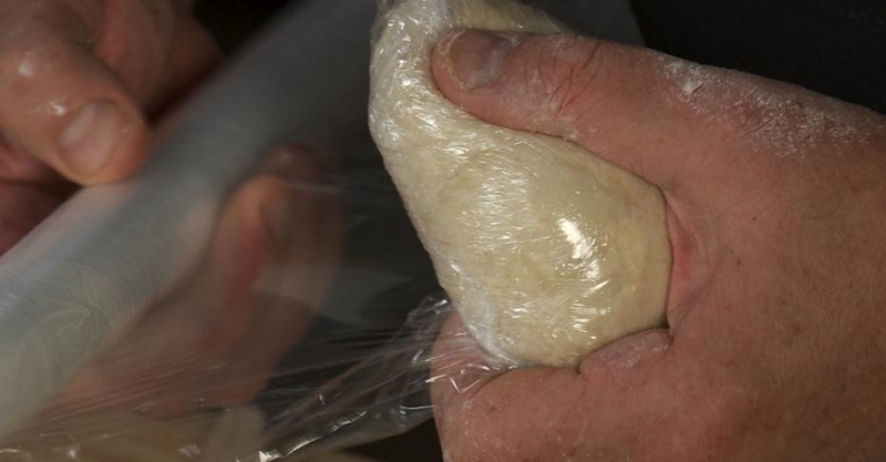 Чуду с сыром и зеленью