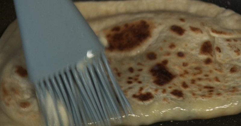 Чуду с сыром и зеленью