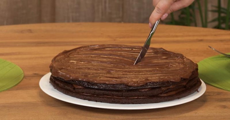 Шоколадный торт