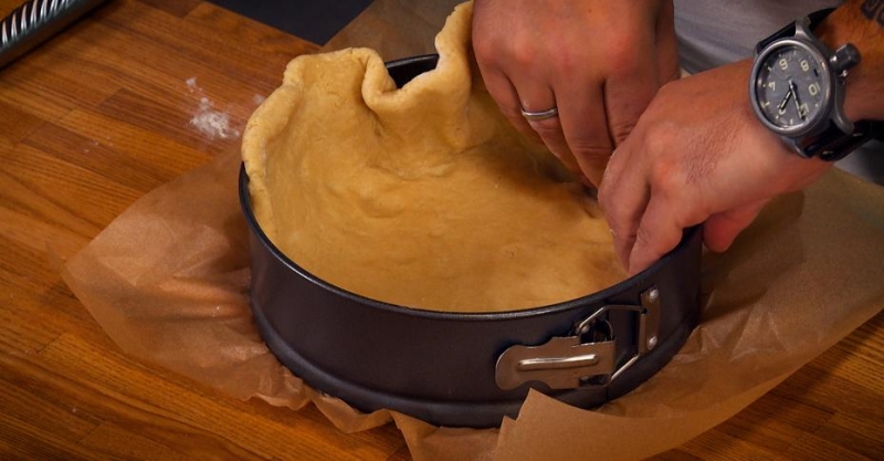 Сытный мясной пирог