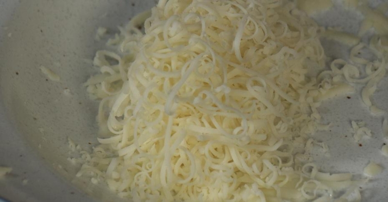 Чуду с сыром и зеленью