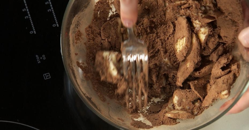 Булочки с корицей и бананом