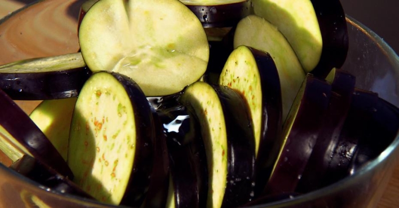 Мусака с гранатовым соком