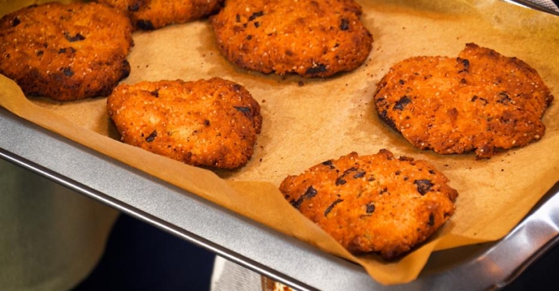 Печенье с шоколадом