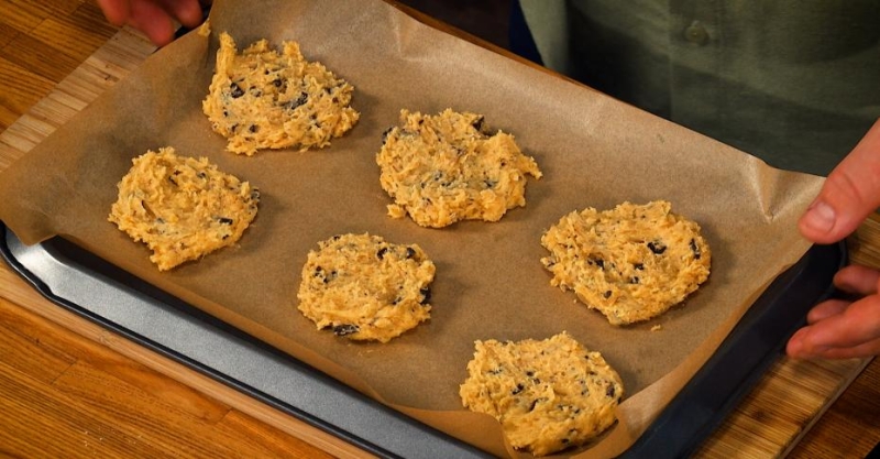 Печенье с шоколадом