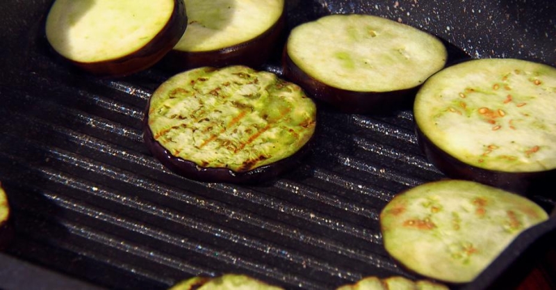 Мусака с гранатовым соком