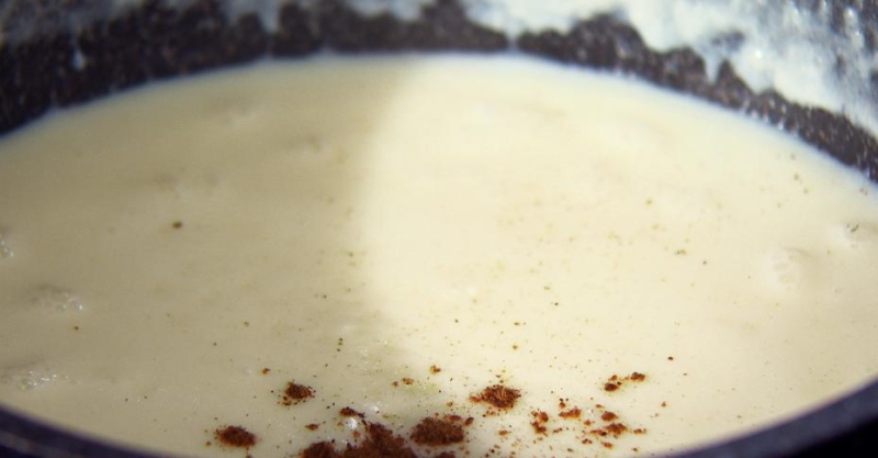 Мусака с гранатовым соком