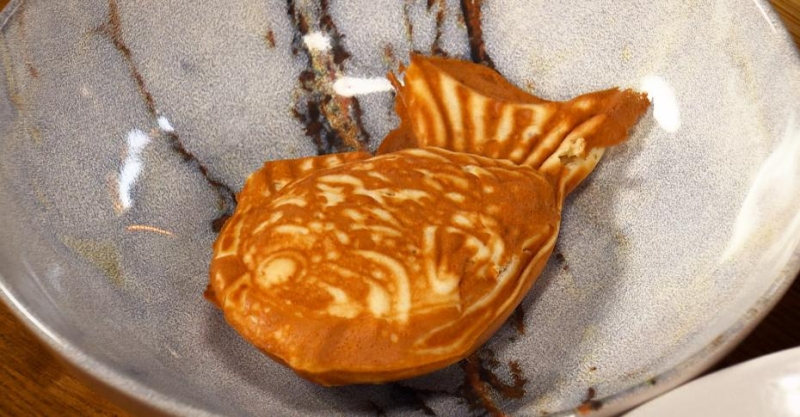 Тайяки с шоколадом