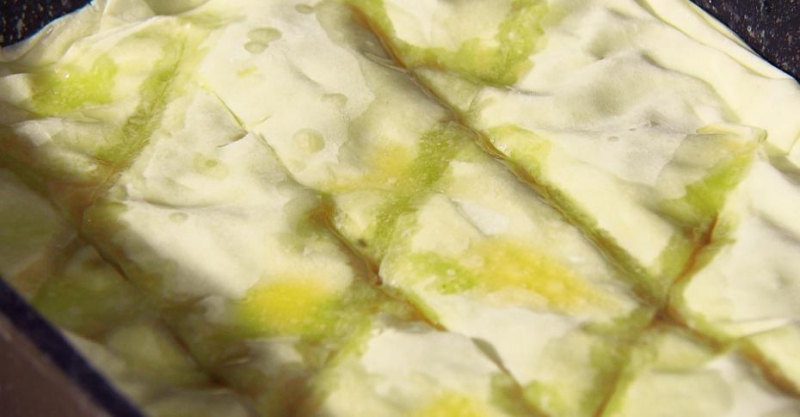 Пахлава с фундуком и грецкими орехами