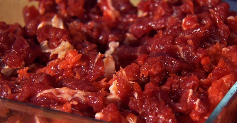 Мусака с гранатовым соком