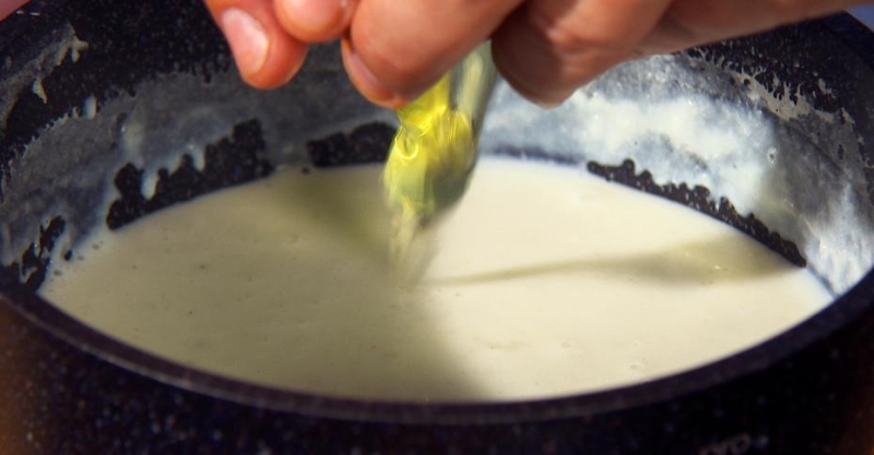 Мусака с гранатовым соком