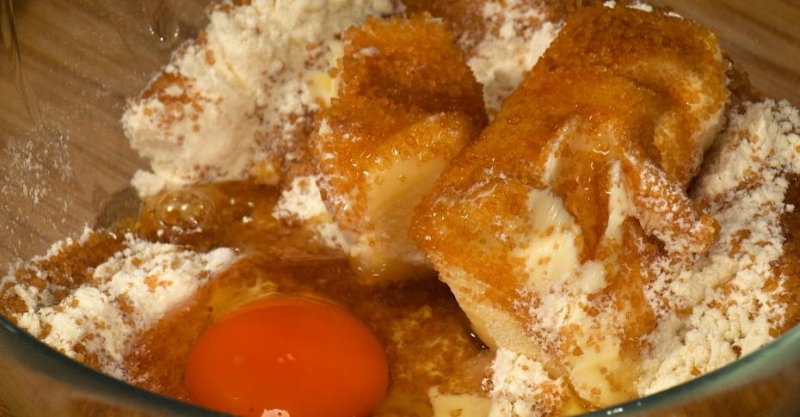 Печенье с шоколадом