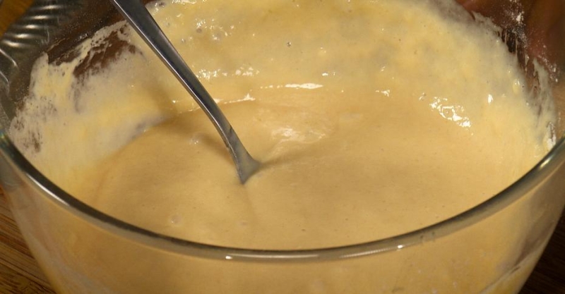 Тайяки с шоколадом