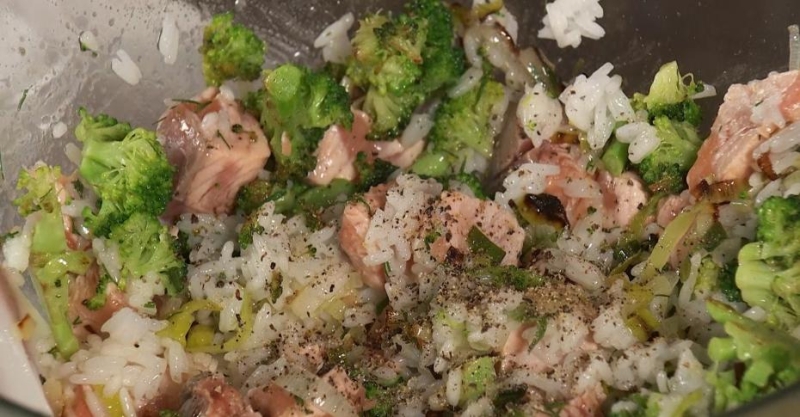 Ленивая кулебяка