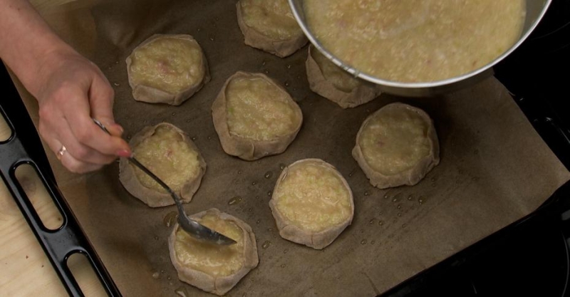 Перепечи с капустой