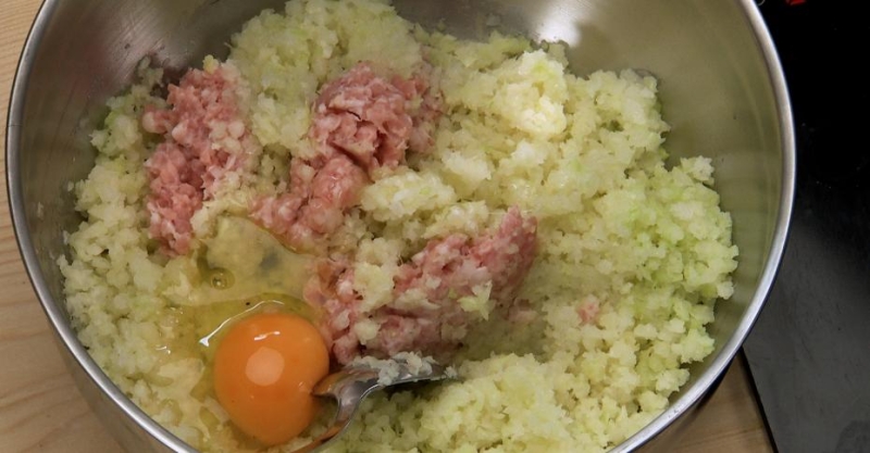 Перепечи с капустой