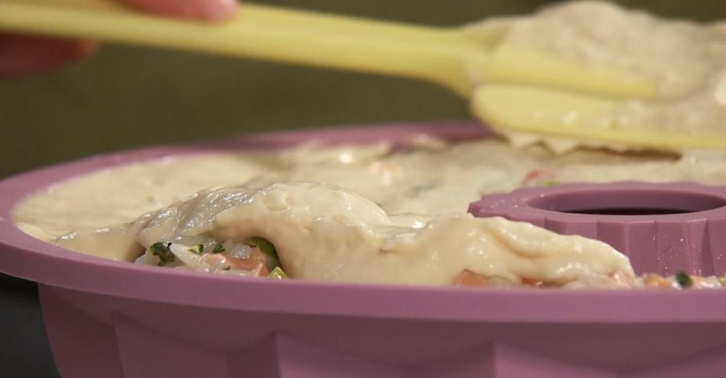 Ленивая кулебяка