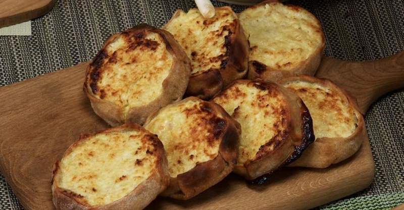 Перепечи с капустой