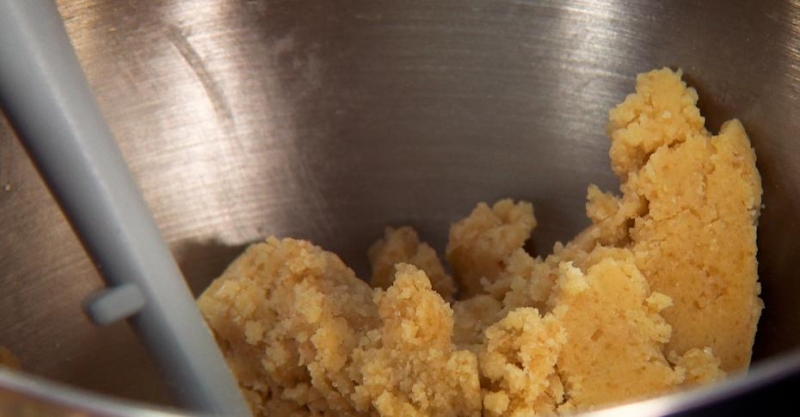 Ягодный крамбл