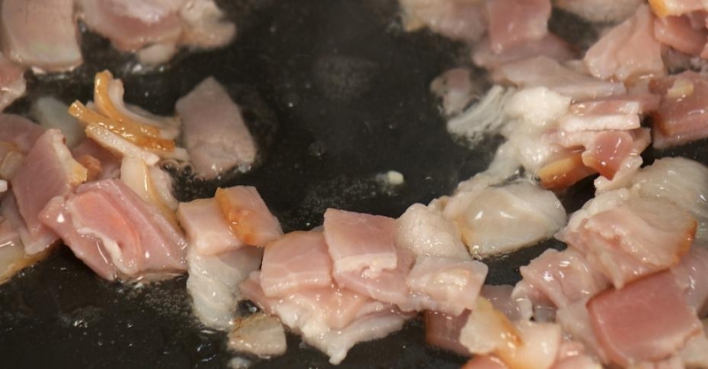 Топпинг со сливочным сыром и копчёной скумбрией