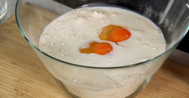 Пирожки с яблоками и лимоном