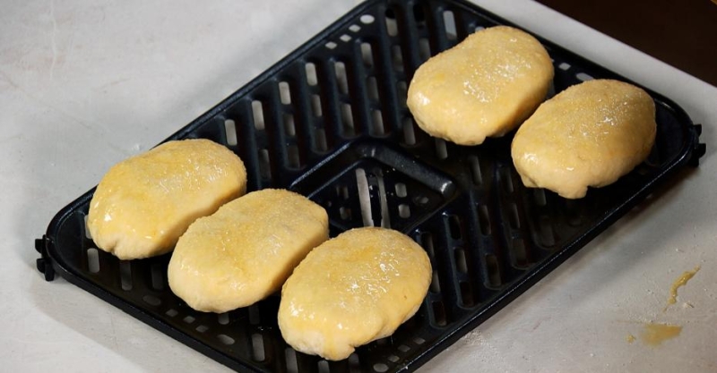 Пирожки с яблоками и лимоном