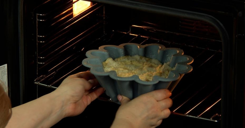 Кокосовый кекс с лаймом