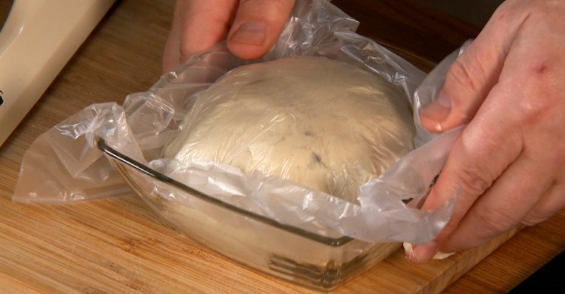 Чесночные лепёшки