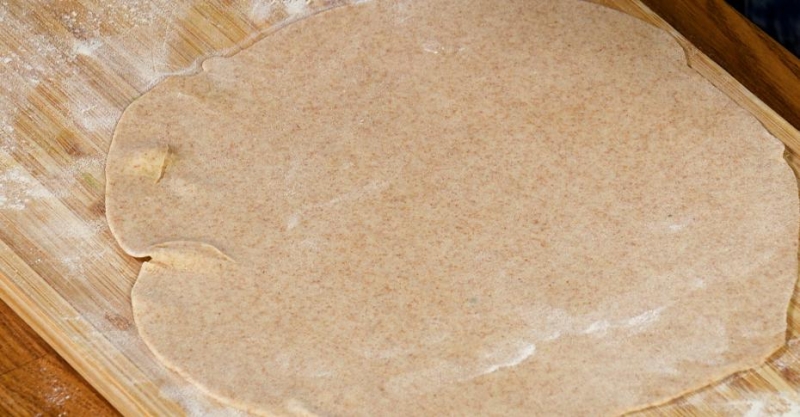 Лепёшки с зеленью