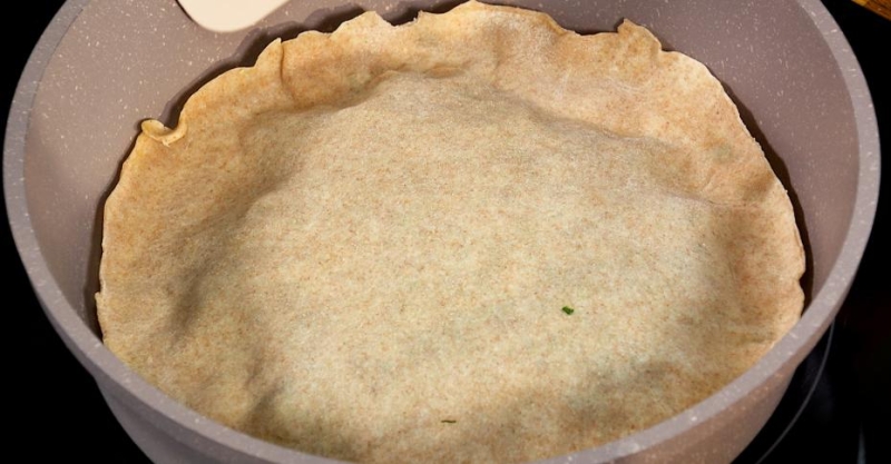 Лепёшки с зеленью