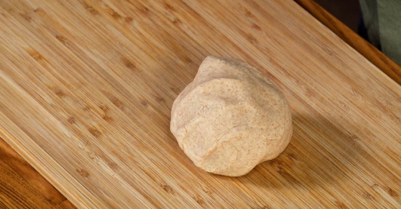 Лепёшки с зеленью